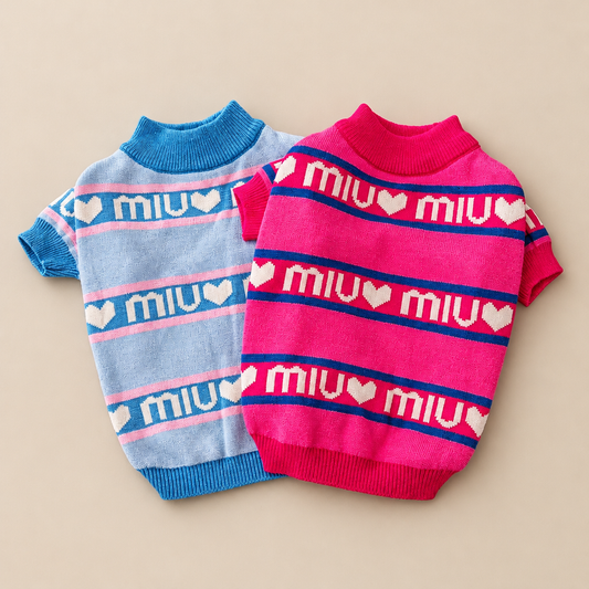 Mew Mew Heart Sweater