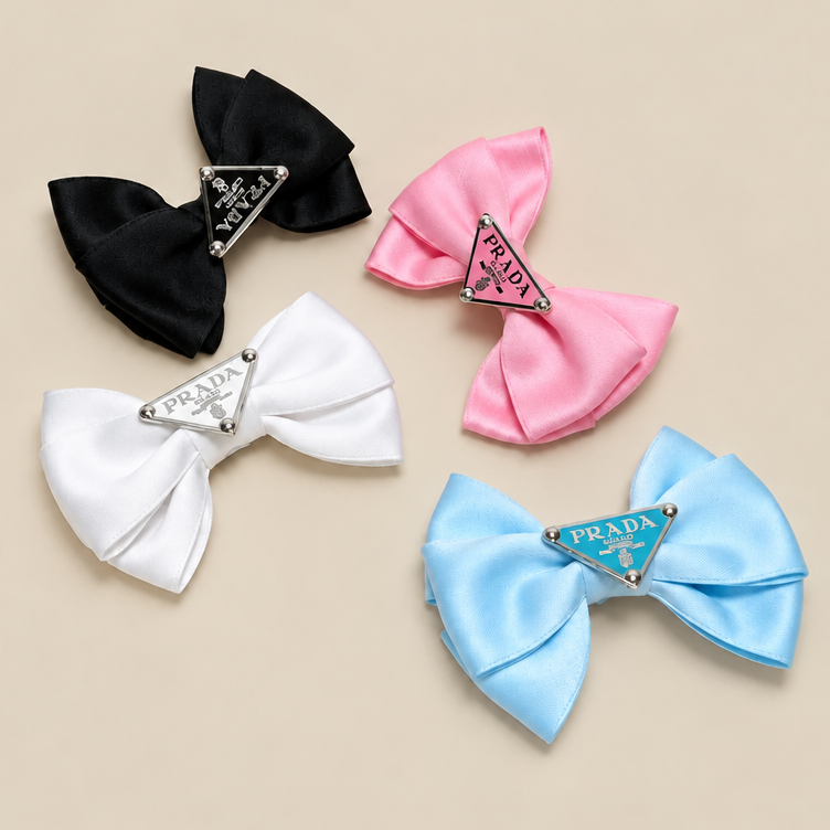 Pawda Satin Bow