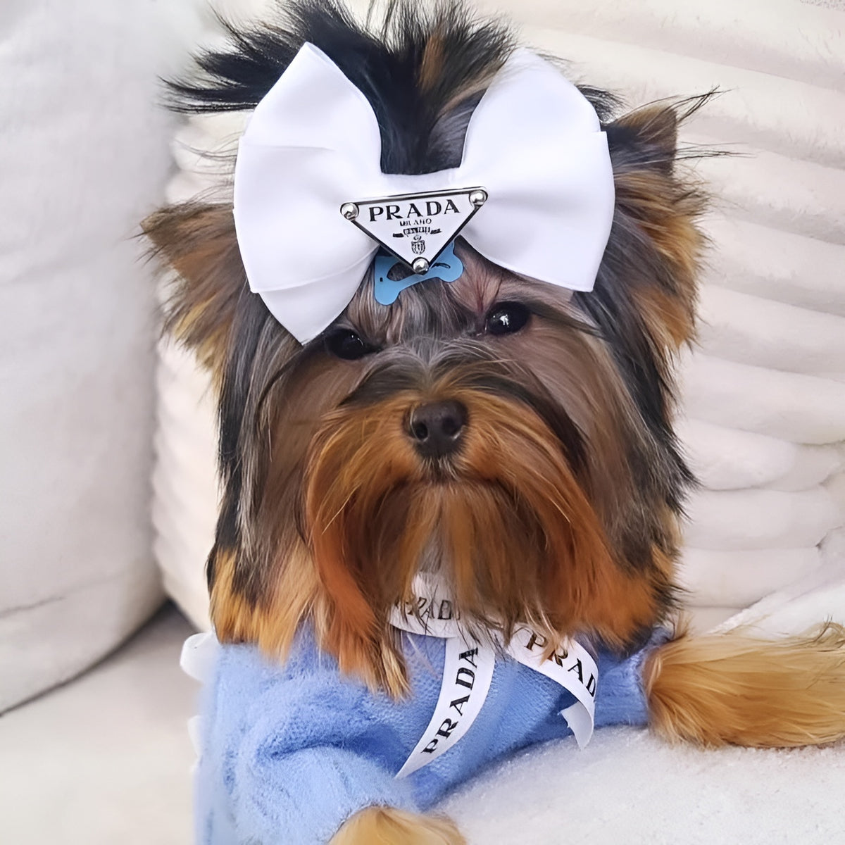 Pawda Satin Bow