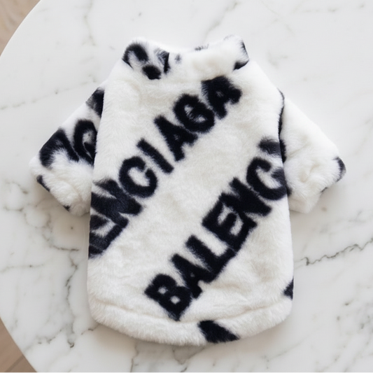 Pawlenciaga Faux Fur Coat