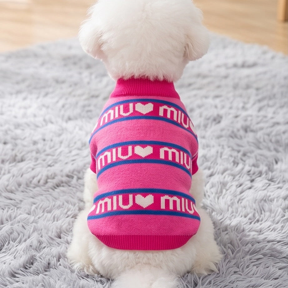 Mew Mew Heart Sweater