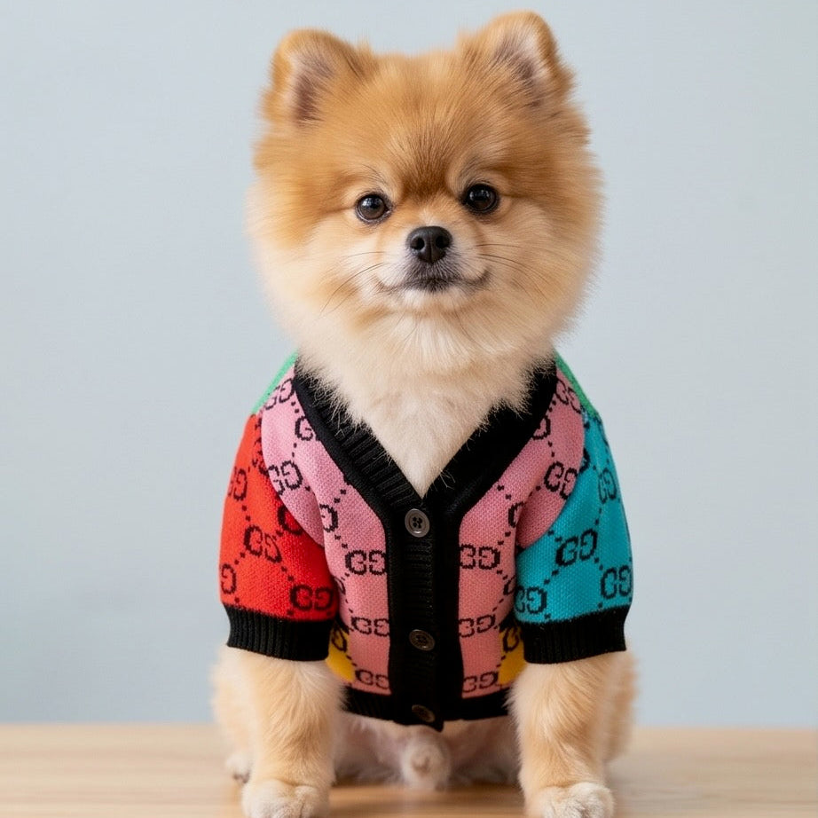 Pucci Prism Cardigan