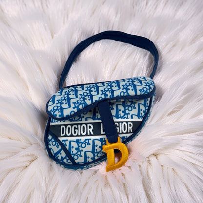 Dior Doge Purse Toy
