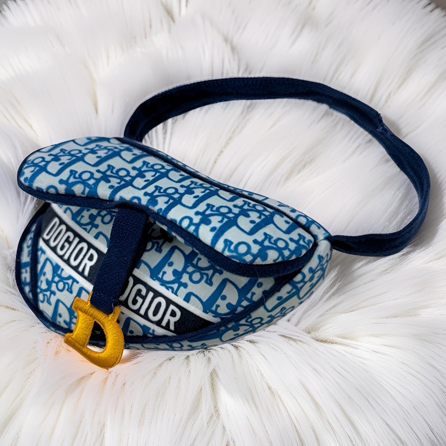 Dior Doge Purse Toy