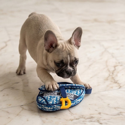 Dior Doge Purse Toy