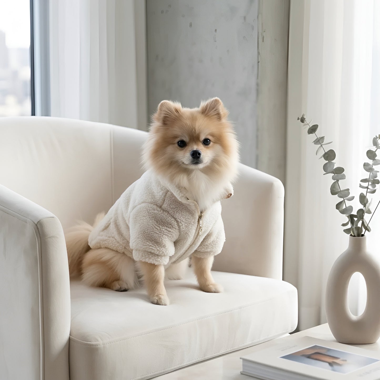 Furberry Sherpa Jacket