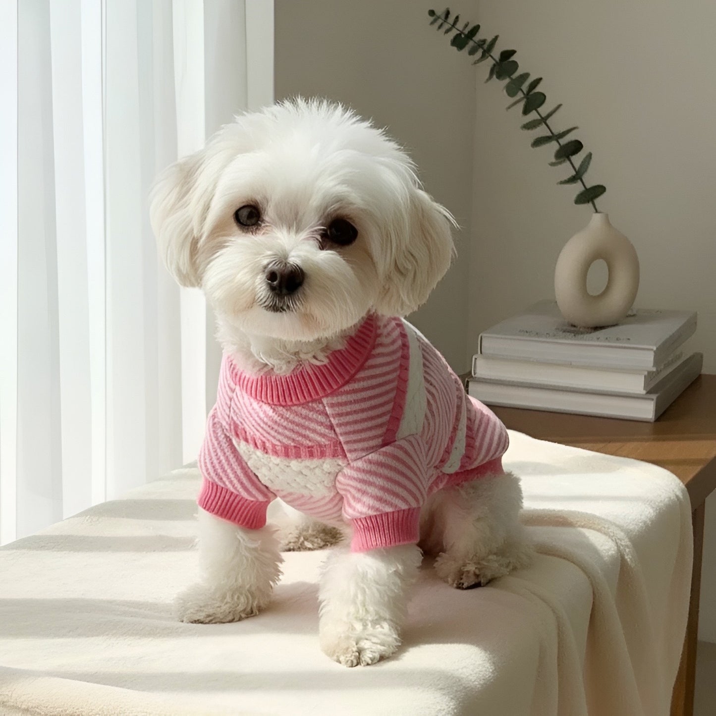 Chewnel Sweetheart Sweater