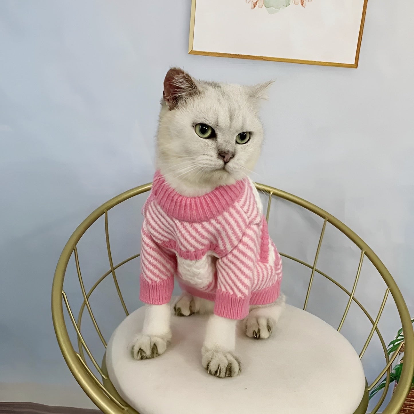 Chewnel Sweetheart Sweater