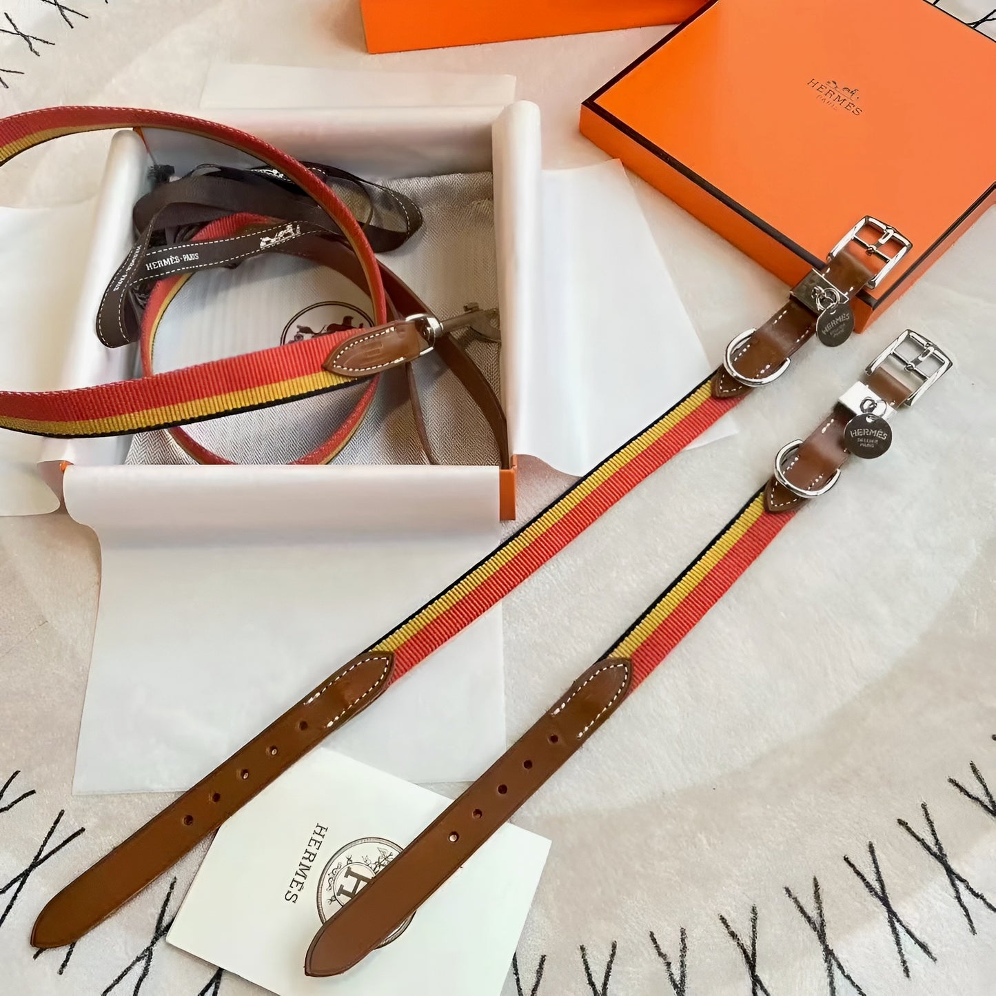 Furmès Collar & Leash Set