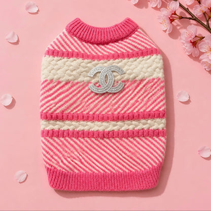 Chewnel Sweetheart Sweater