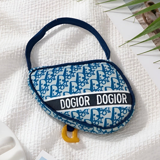 Dior Doge Purse Toy