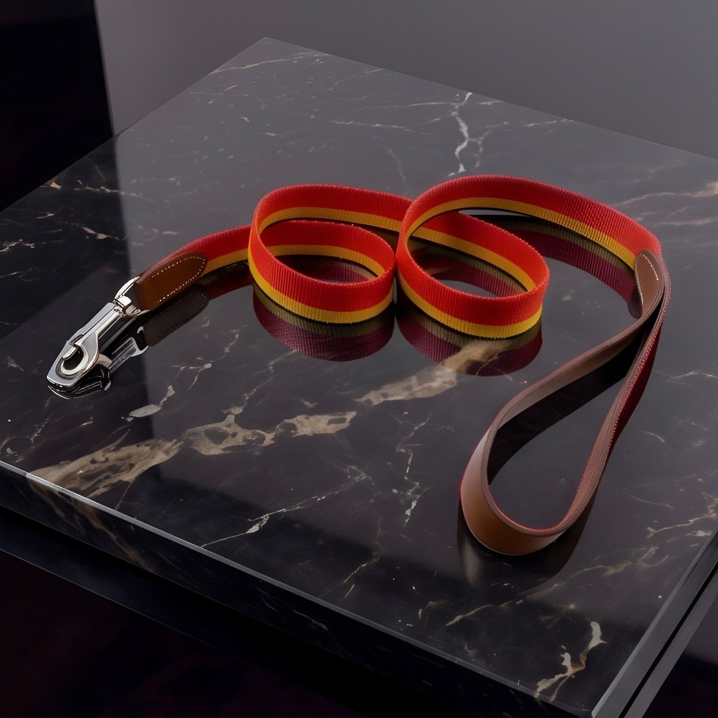 Furmès Sellier Collar & Leash Set
