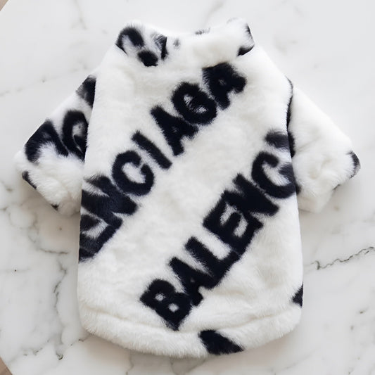Pawlenciaga Faux Fur Coat