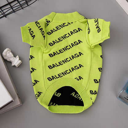 Pawlenciaga Lime Sweater