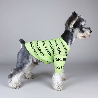Pawlenciaga Lime Sweater