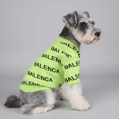 Pawlenciaga Lime Sweater