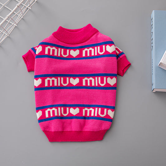 Mew Mew Heart Sweater