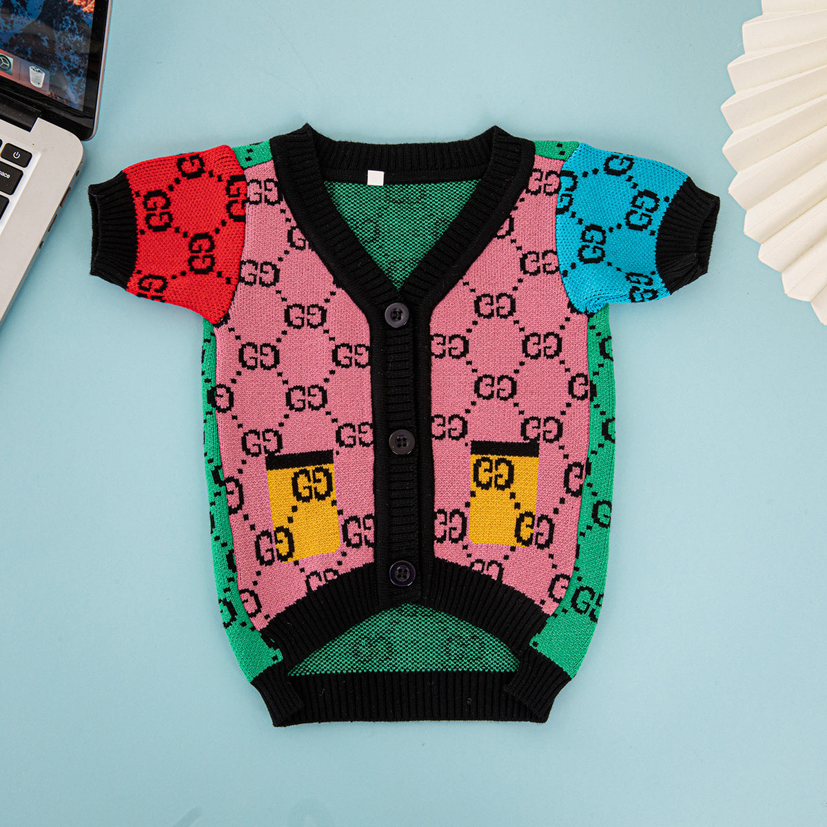 Pucci Prism Cardigan